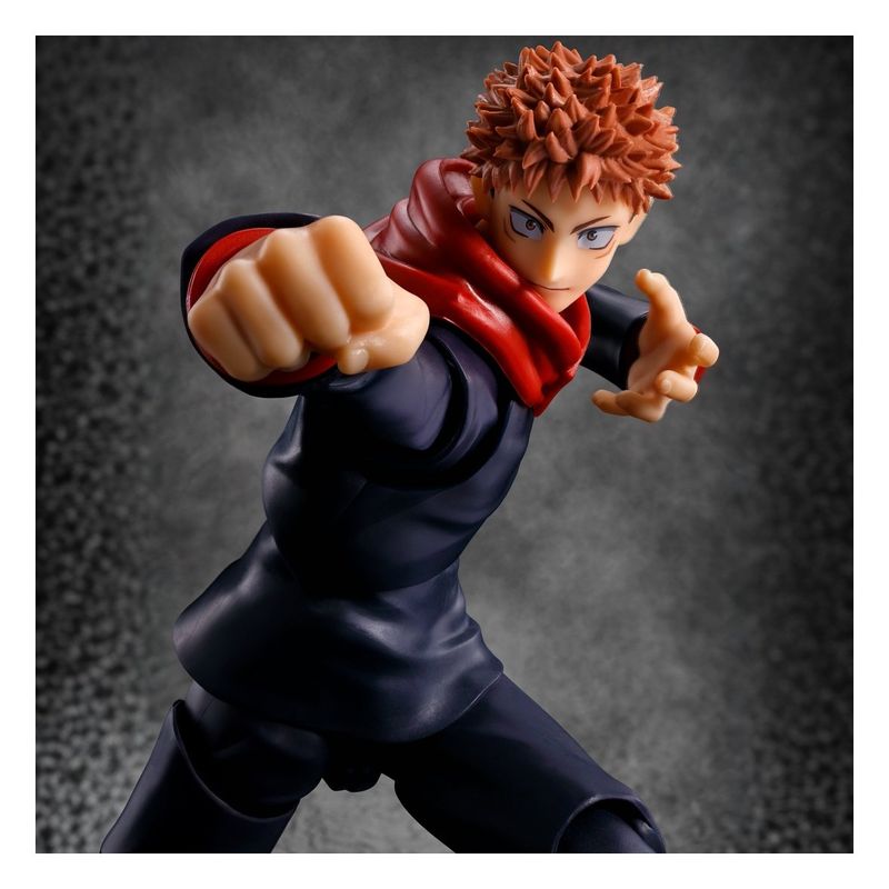 BANDAI - SH Figuarts YUJI ITADORI Best Selection JuJutsu Kaisen