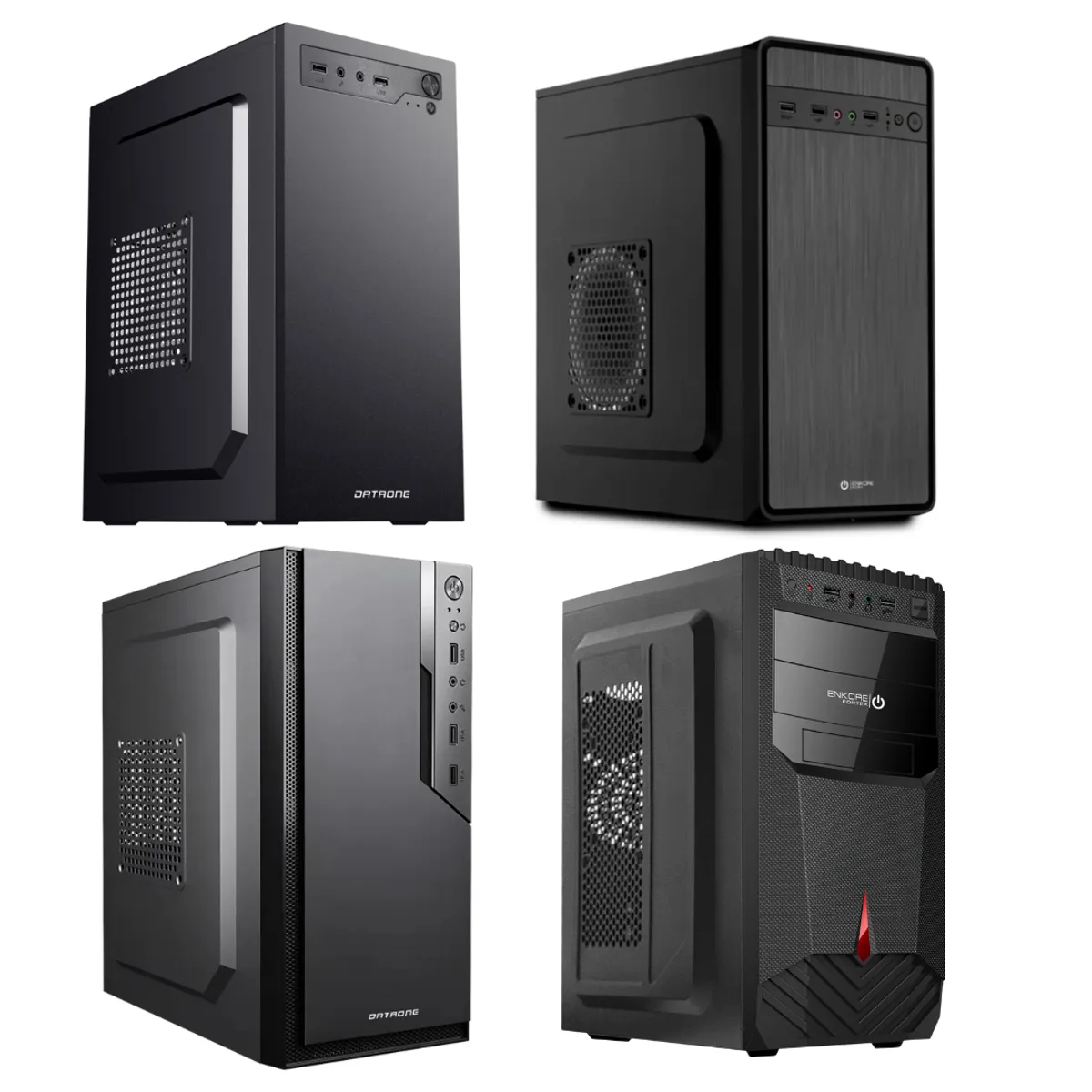 INTEL - COMPUTADORA INTEL CORE I3 RAM 16GB SSD 500GB + ACCESORIOS