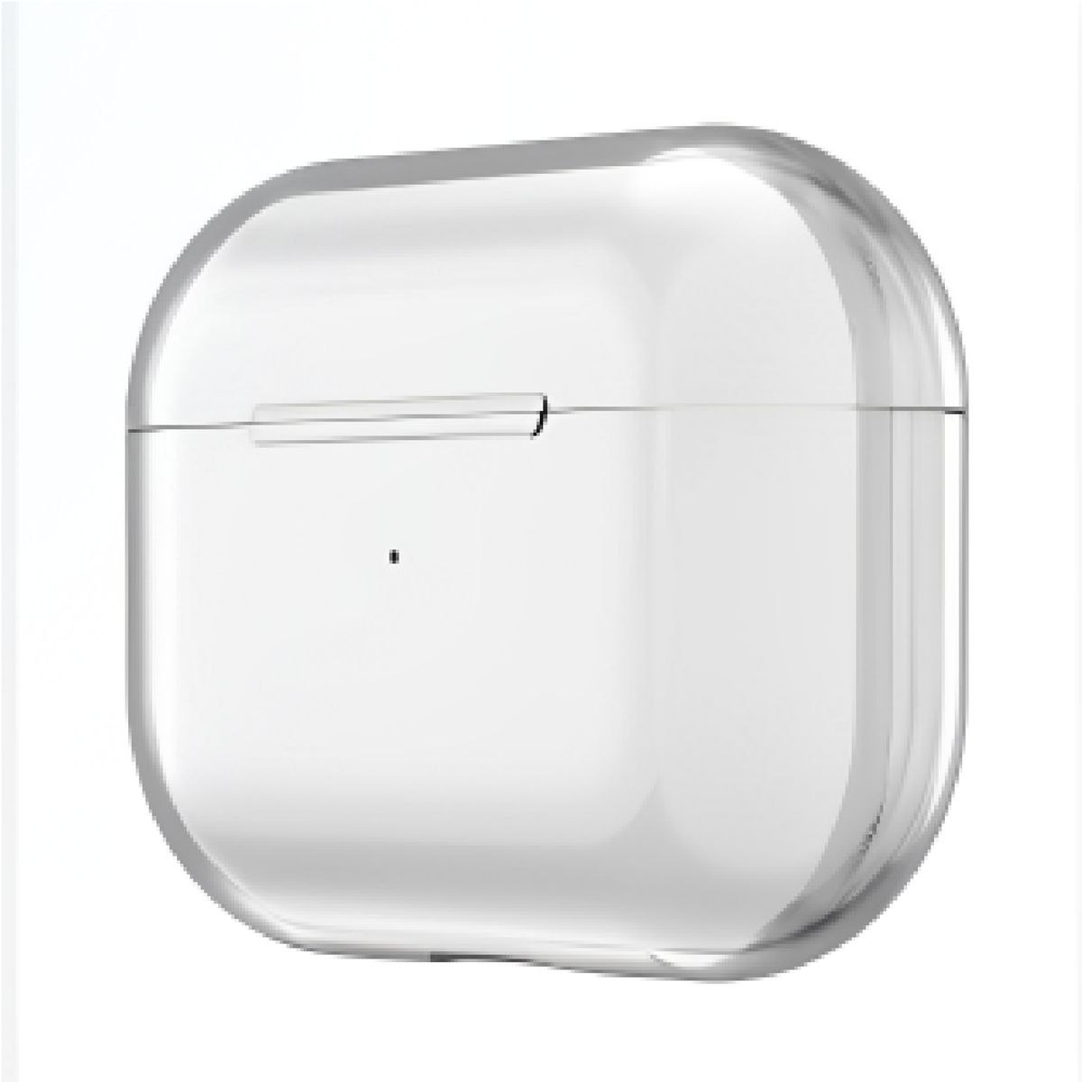 GENERICO - Fundacase Para AirPods Pro - TRANSPARENTE