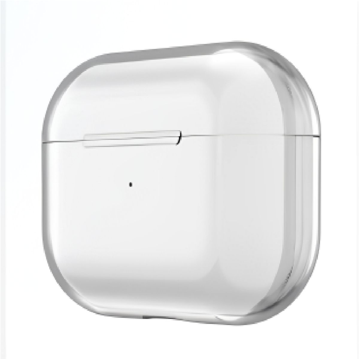 GENERICO - Fundacase Para AirPods Pro - TRANSPARENTE