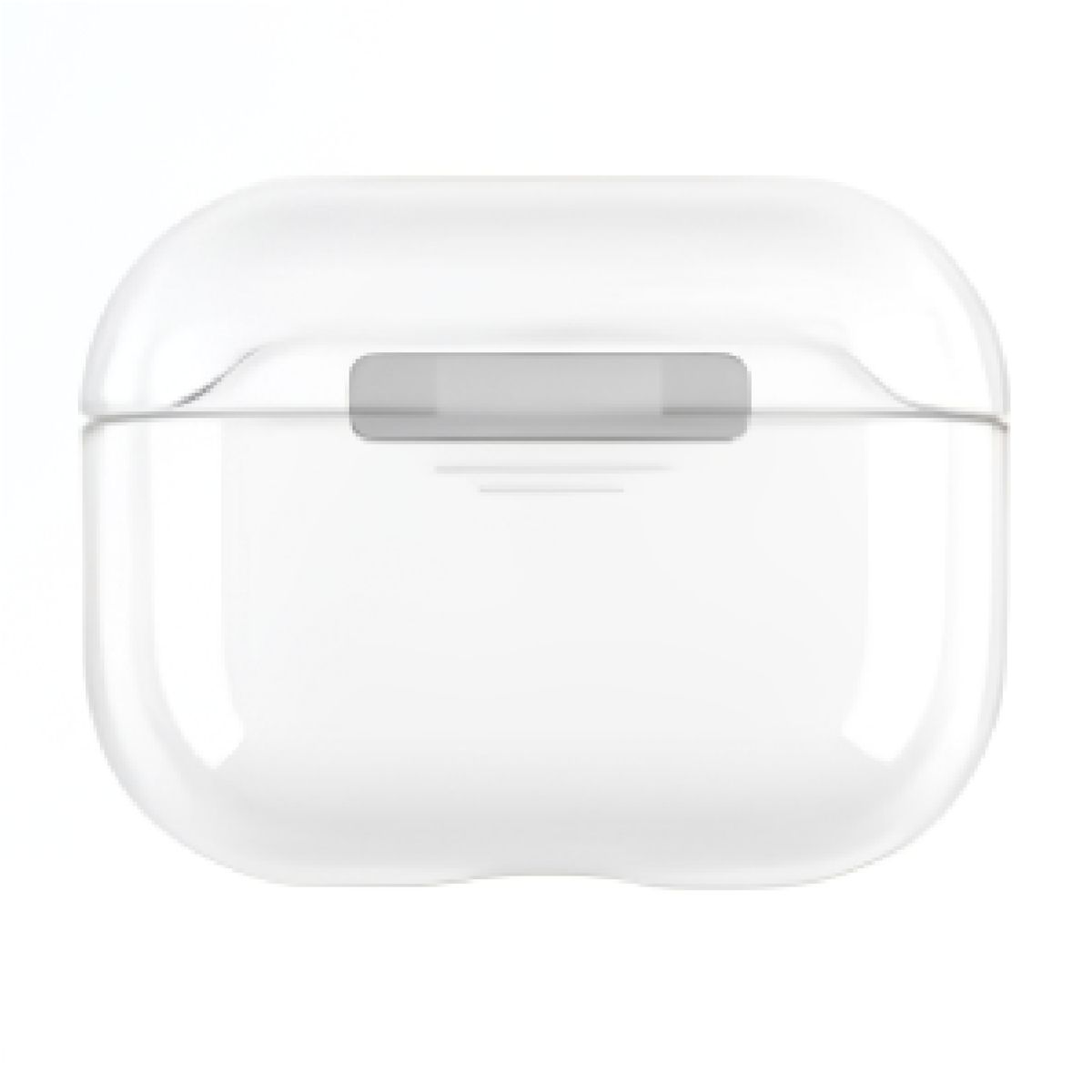 GENERICO - Fundacase Para AirPods Pro - TRANSPARENTE