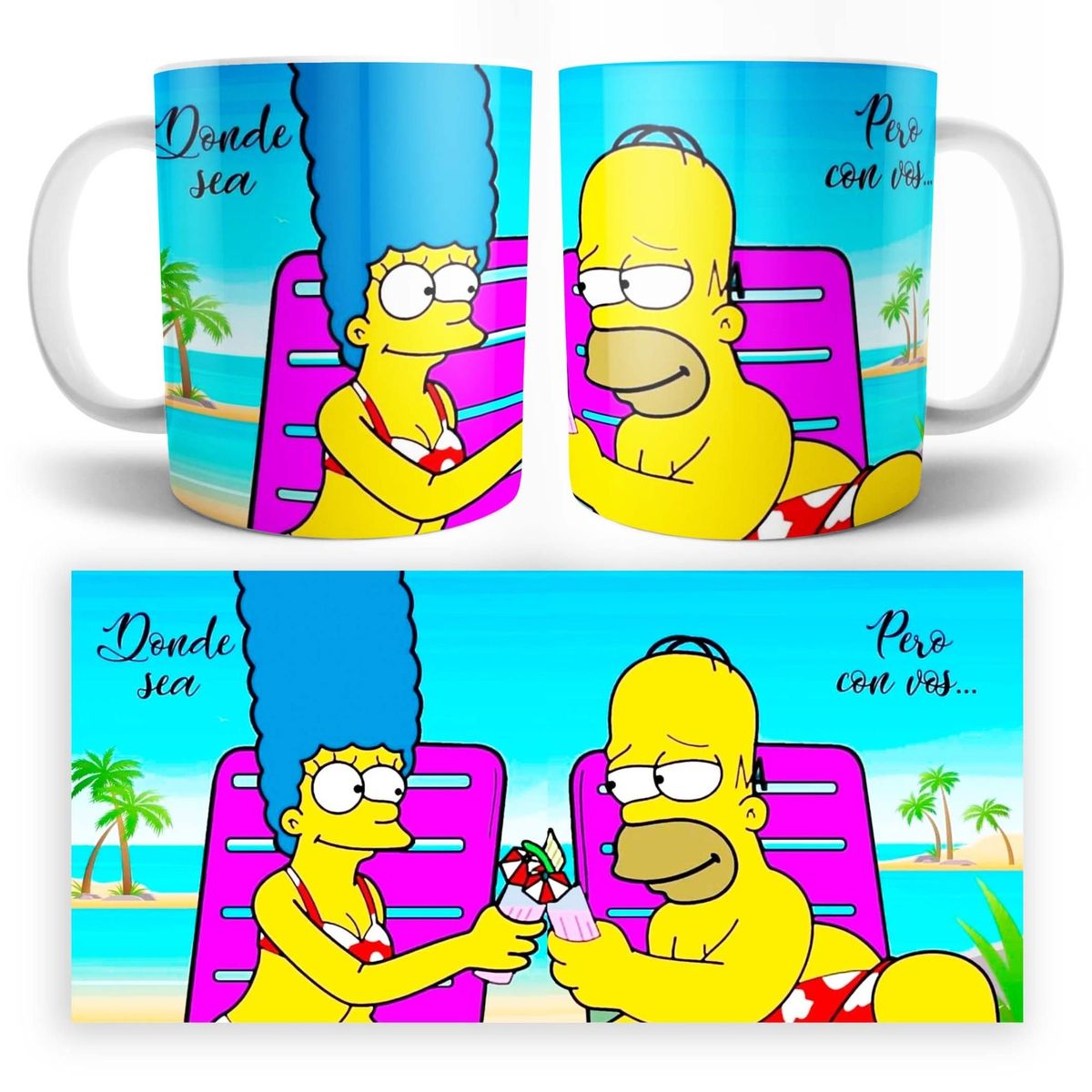GENERICO - TAZA DE THE SIMPSONS 11oz - LQNN