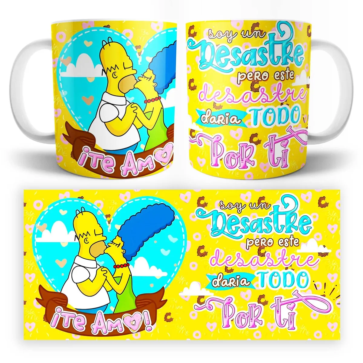 GENERICO - TAZA DE THE SIMPSONS 11oz - LQNN