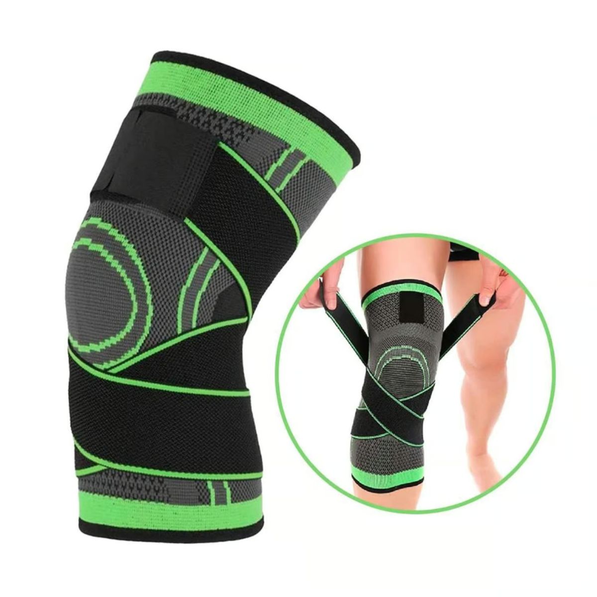 GENERICO - Rodillera Deportiva  Elastica