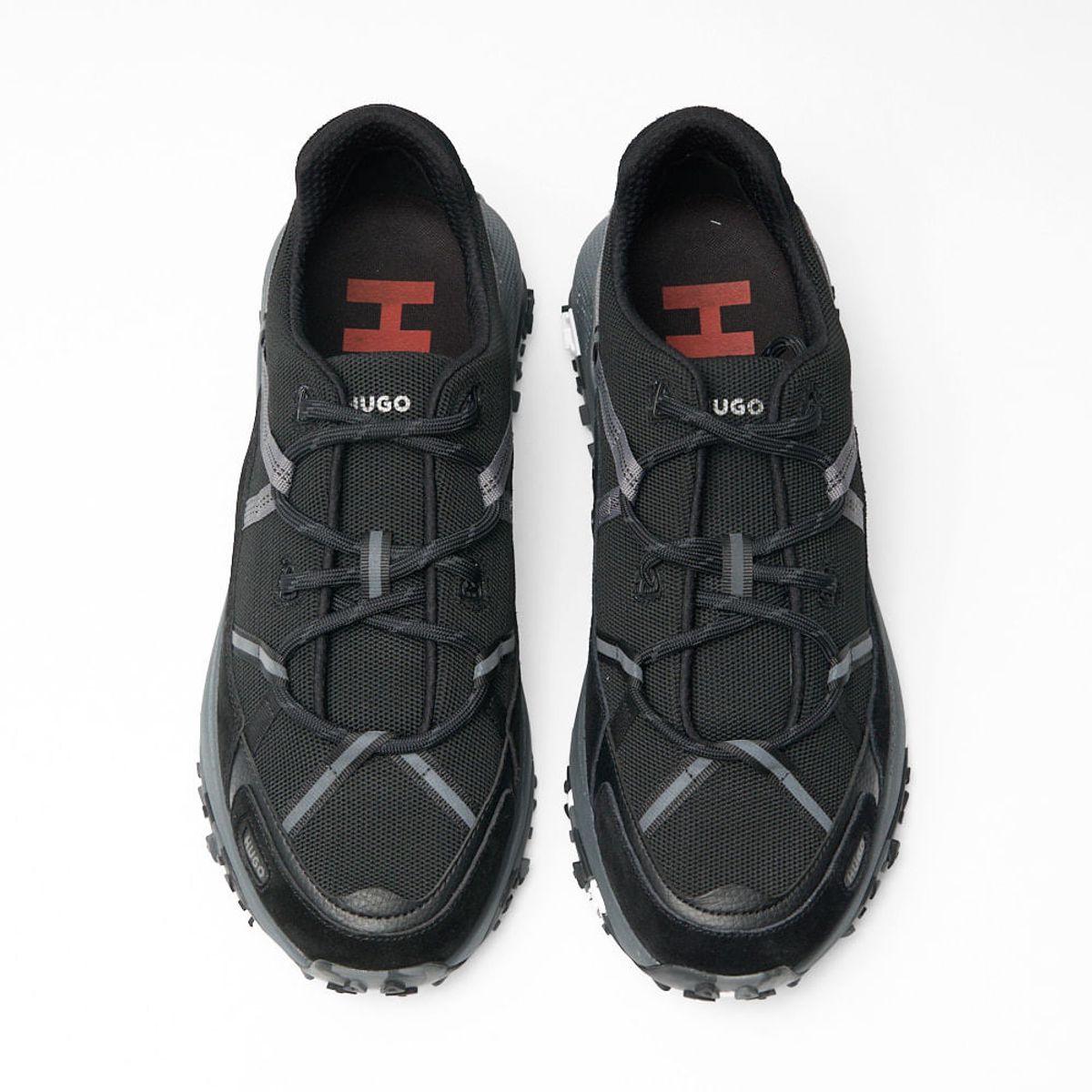HUGO BOSS - Hugo - Zapatillas con detalles de Ante