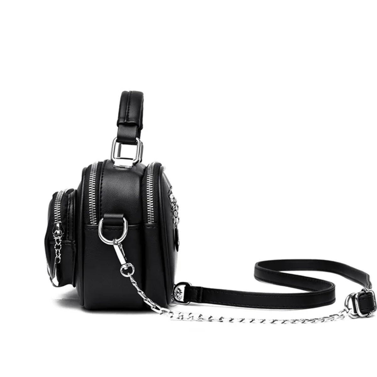 GENERICO - Cartera Morral en Cuero Pu Rectangular mujer