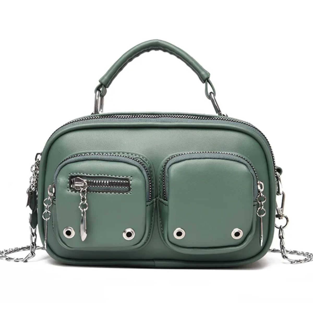 GENERICO - Cartera Morral en Cuero Pu Rectangular mujer