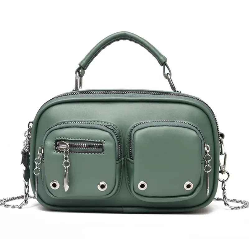 GENERICO - Cartera Morral en Cuero Pu Rectangular mujer