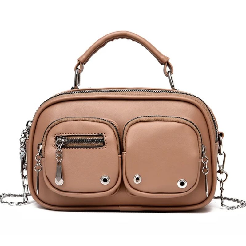 GENERICO - Cartera Morral en Cuero Pu Rectangular mujer