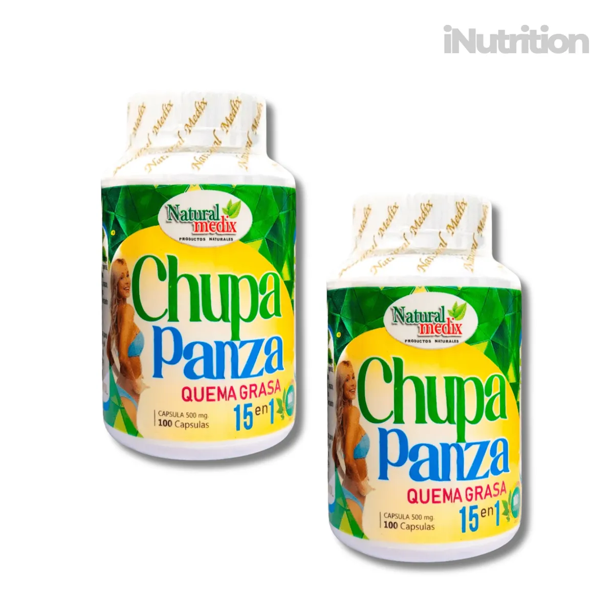 GENERICO - CHUPA PANZA EN CÁPSULAS PACK 2 UND