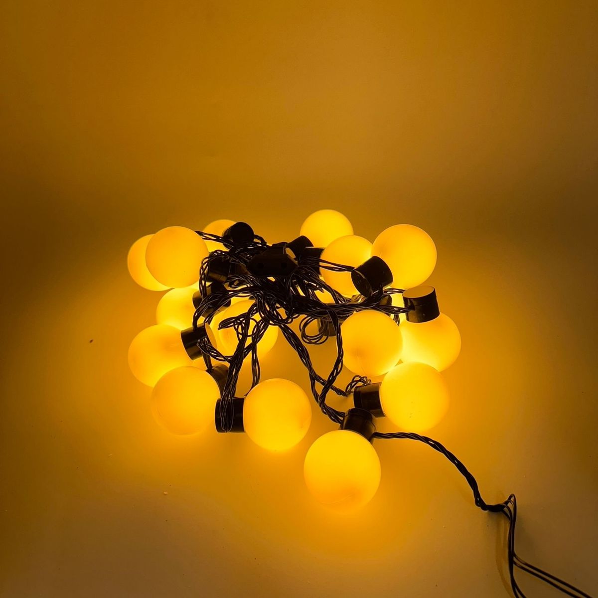 FLORIPA - Colgante de Bolitas con Luces Led En Serie Cv911Col FLORIPASTORE