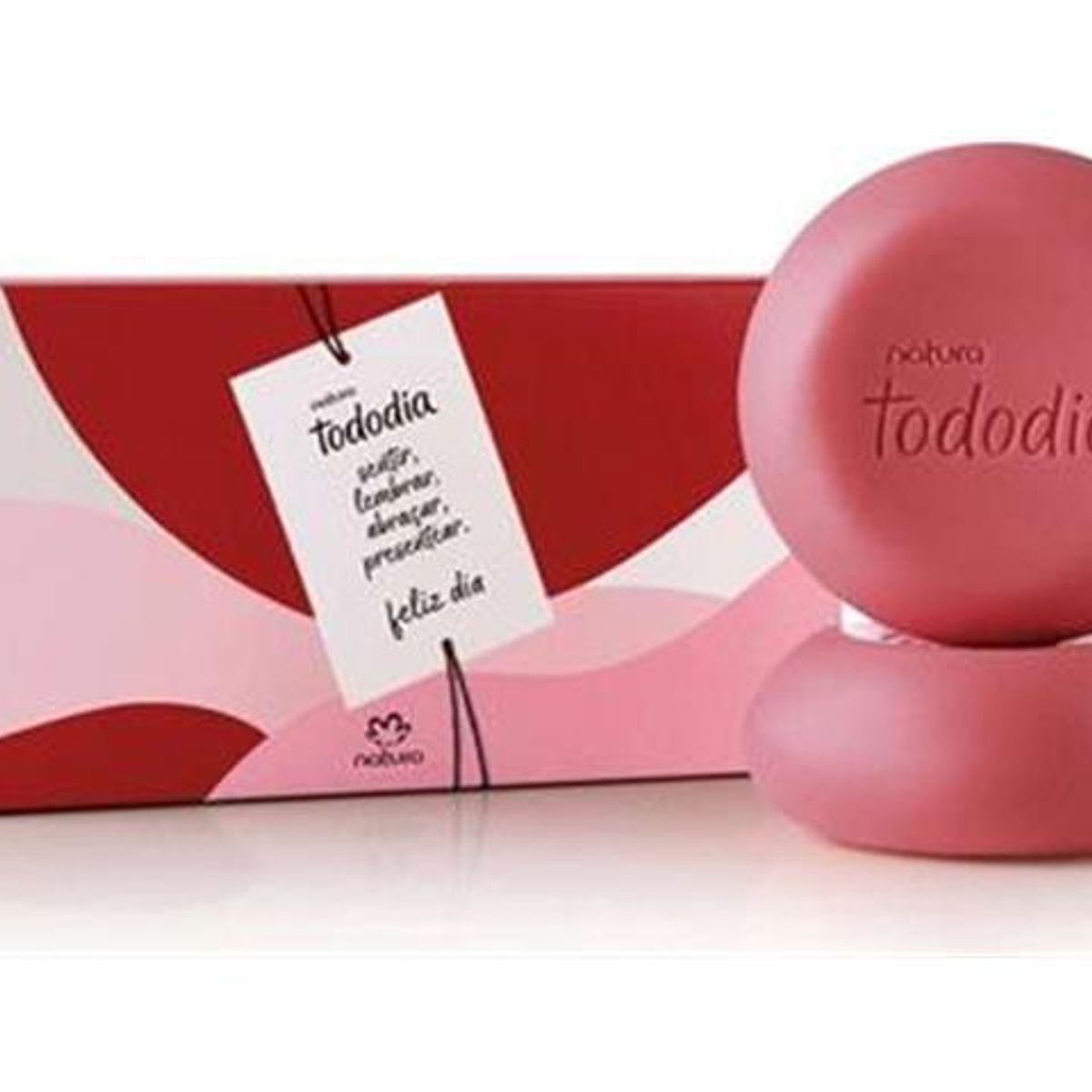 NATURA - Jabon Frambuesa y Pimienta Roja 2 und Natura ekos Tododia