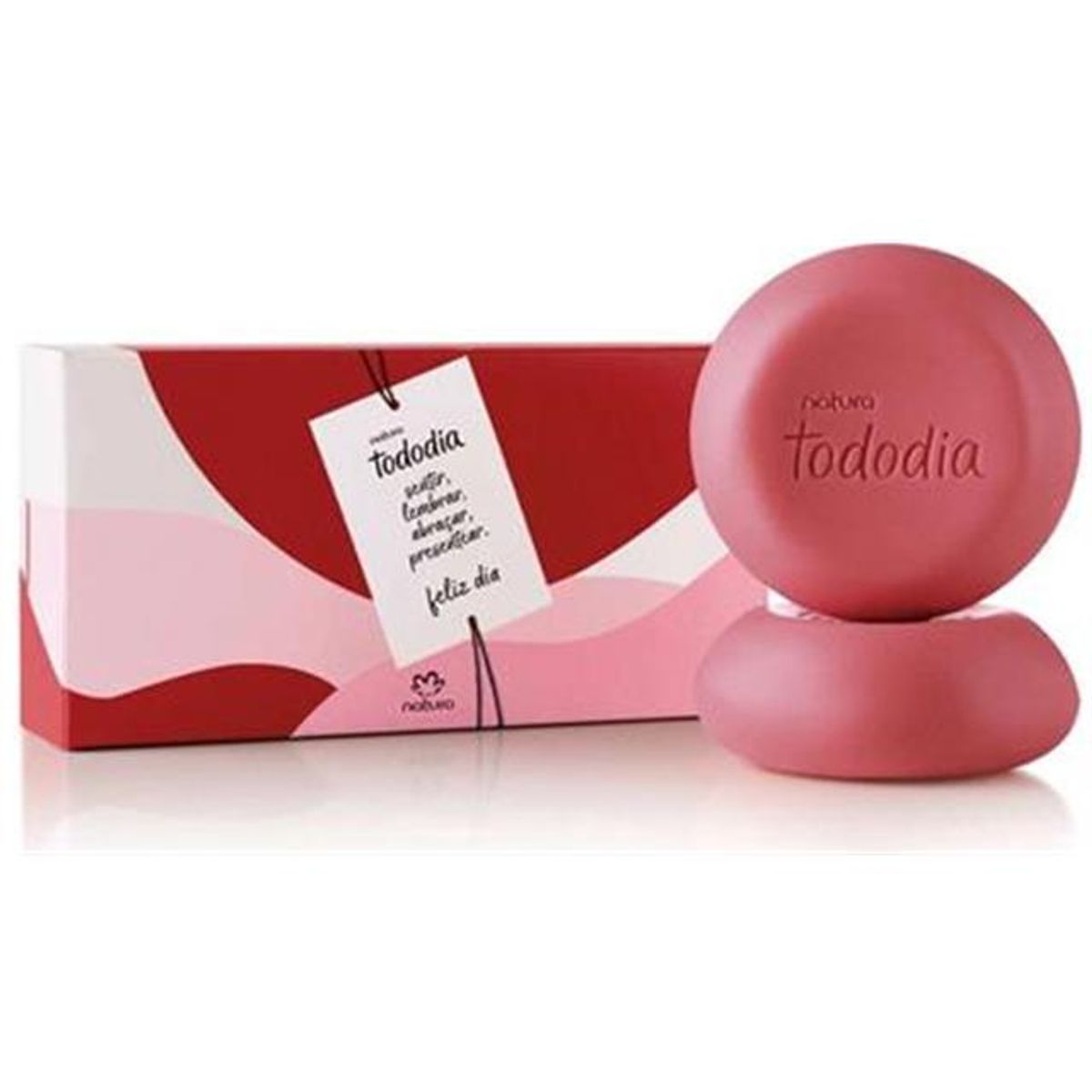 NATURA - Jabon Frambuesa y Pimienta Roja 2 und Natura ekos Tododia