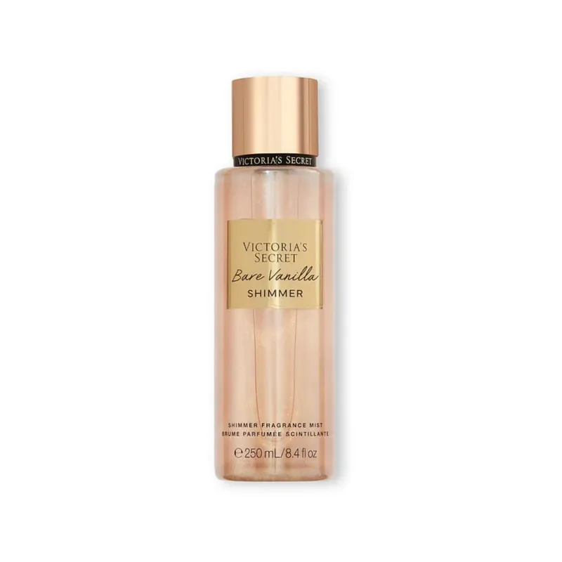 VICTORIA'S SECRET - Body Mist Bare Vanilla Shimmer 250ml
