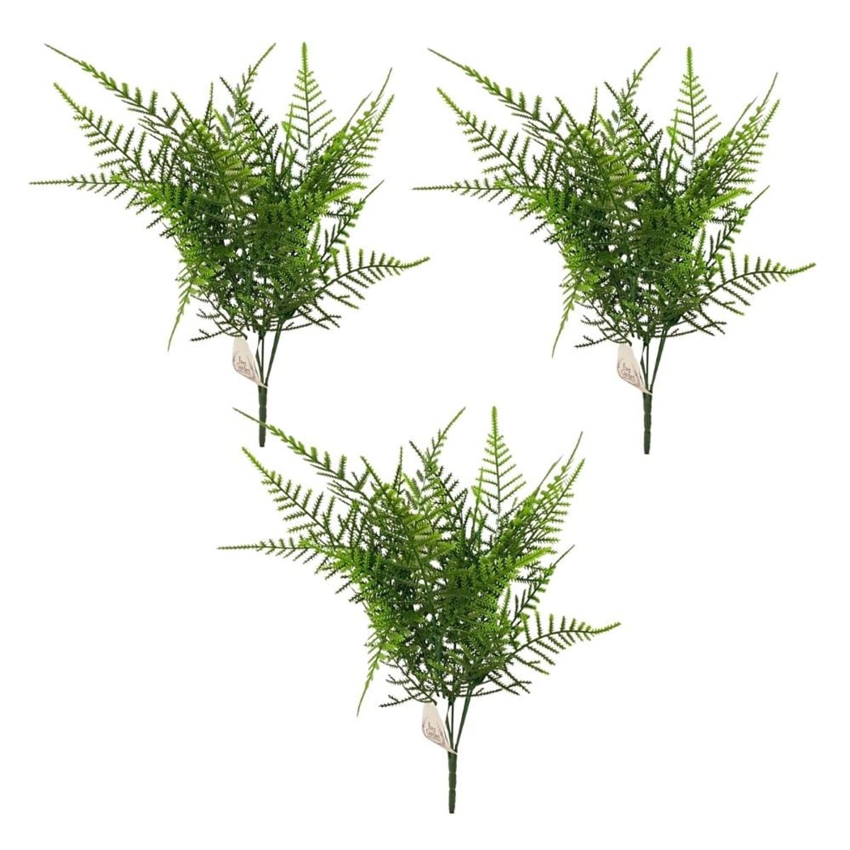 FLORIPA - Pack de 3 Bouquets de helecho de 36cm SY06039 FLORIPASTORE