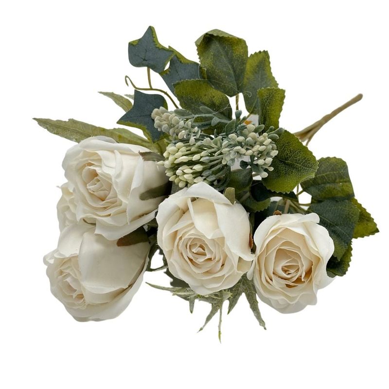 FLORIPA - Bouquet De Rosas de 32Cm 00152-1 FLORIPASTORE