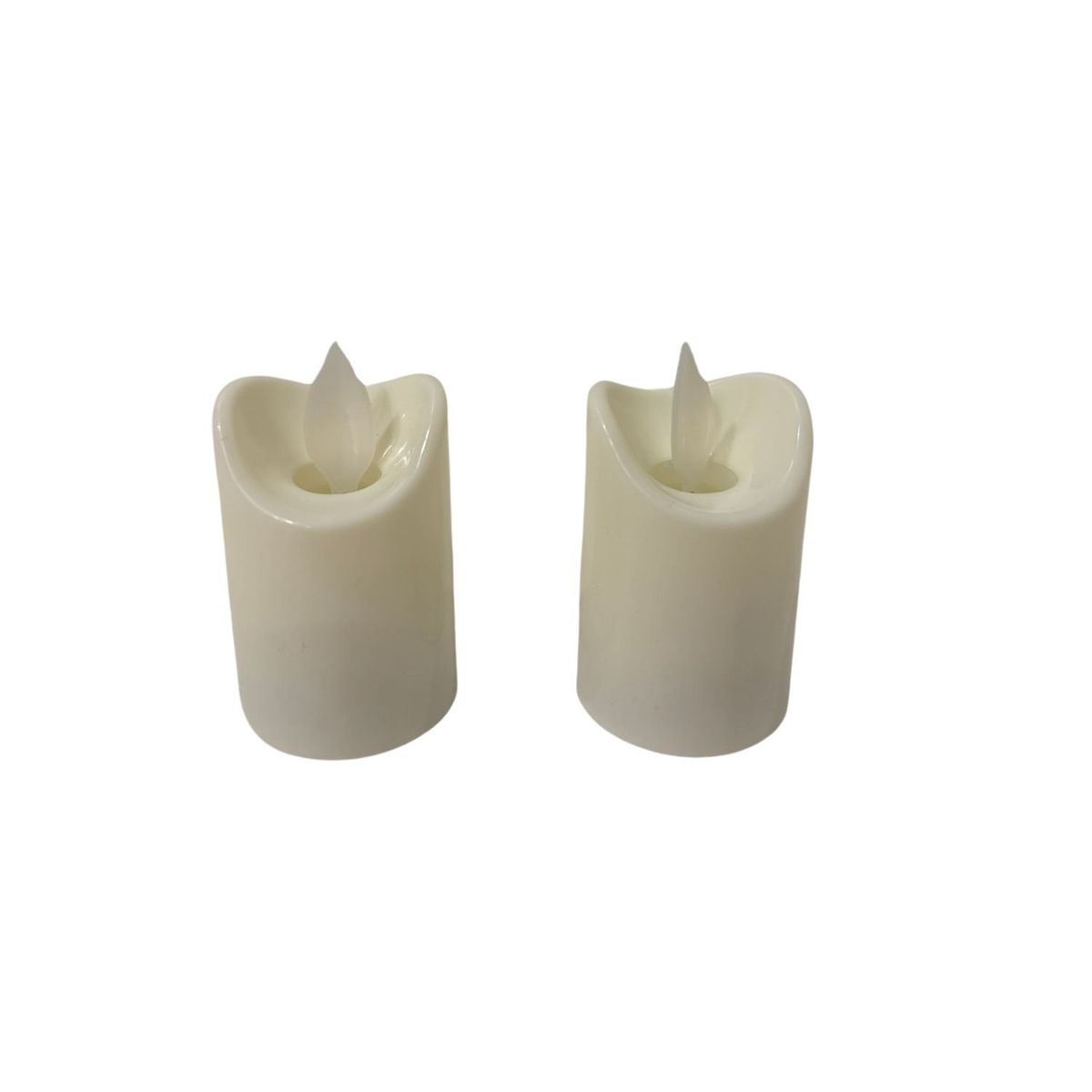 FLORIPA - Set de 2 velas led floripa cv780 FLORIPASTORE
