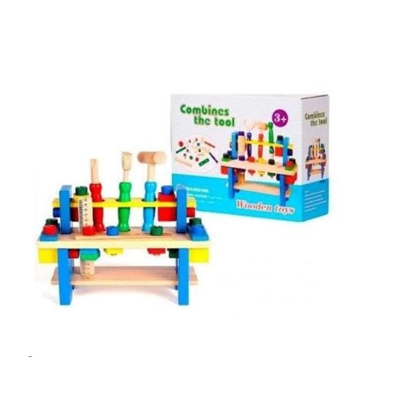 GENERICO - Juego de Herramientas y Banco de Trabajo