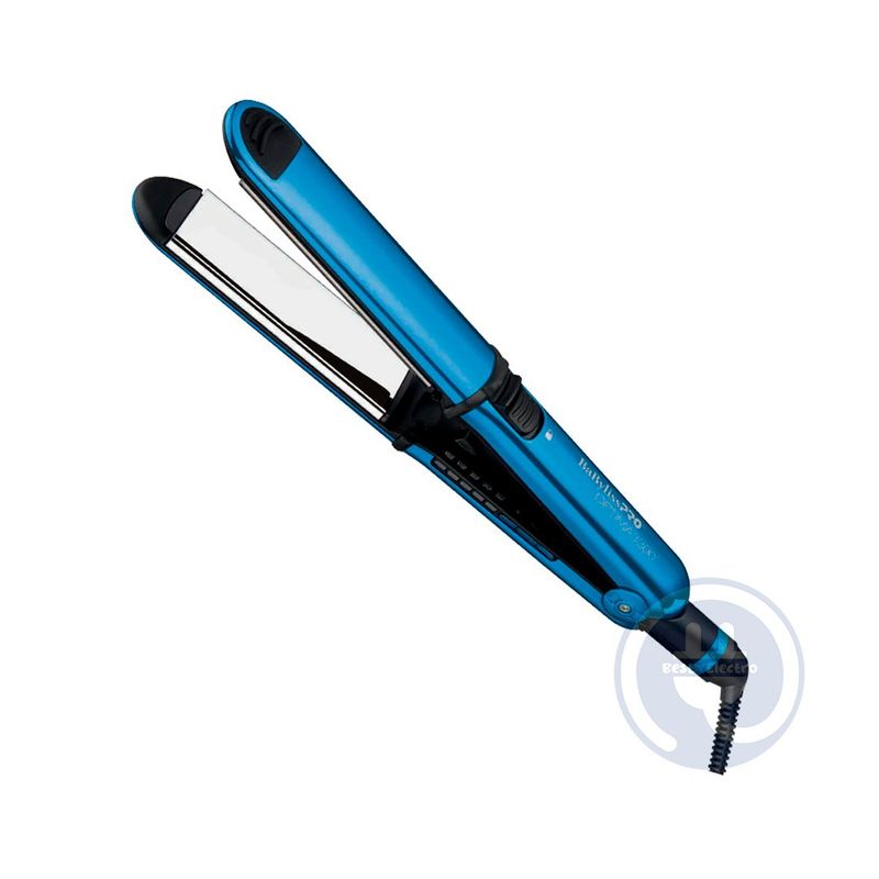 BABYLISS PRO - Alisadora BabylissPRO BBC3300TPE Optima 3300 Blue Cobalt Placas 38mm