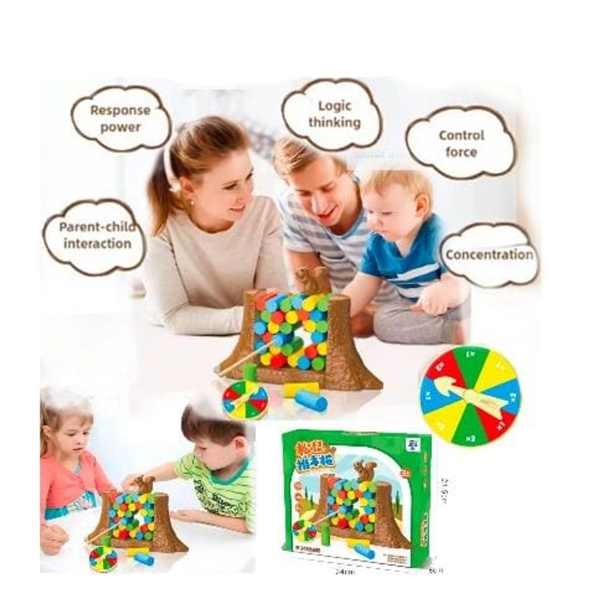 GENERICO - Divertido Juego desafio de construcción