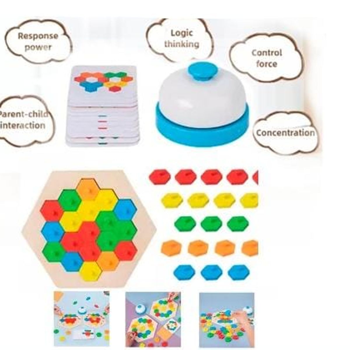 GENERICO - familiar SENSORIAL DE MADERA CON TIMBRE