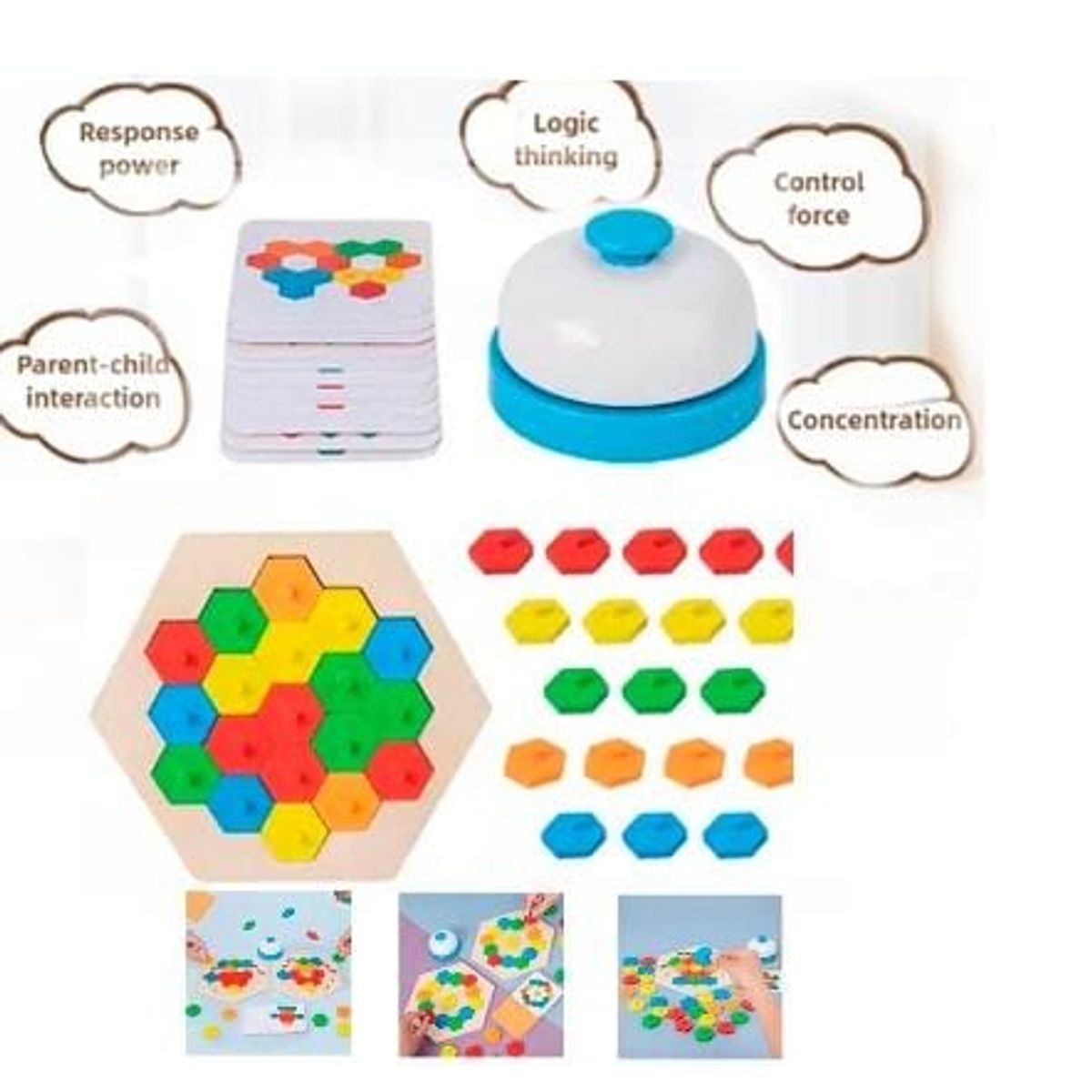 GENERICO - familiar SENSORIAL DE MADERA CON TIMBRE