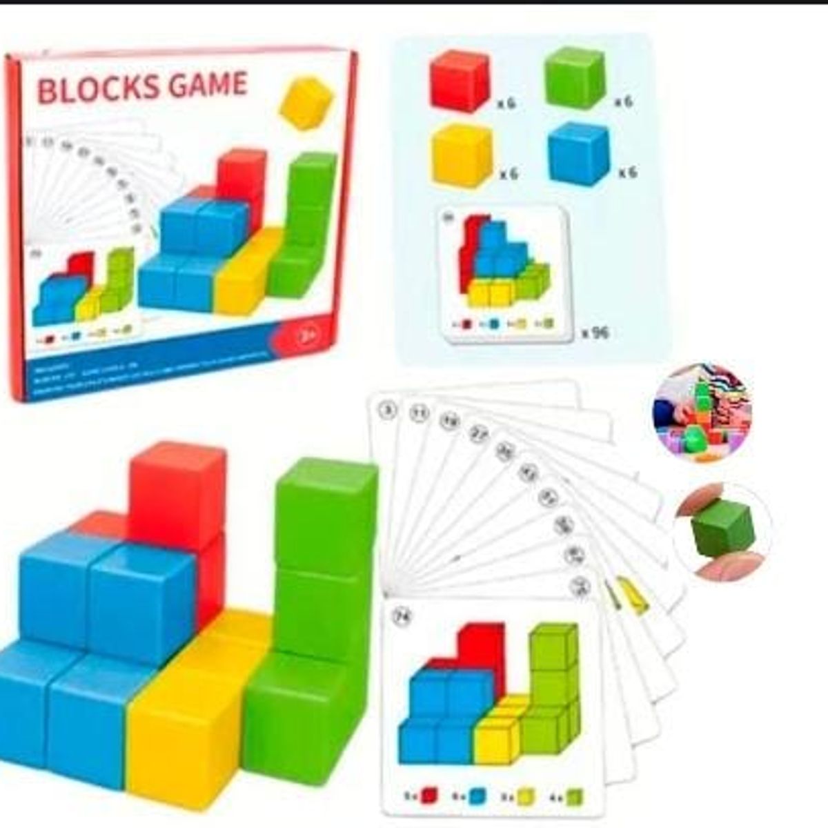 GENERICO - Bloques de Construccion Montessori