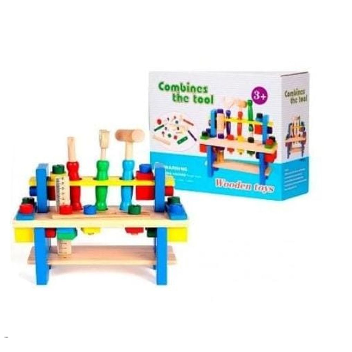 GENERICO - Juego de Herramientas y Banco de Trabajo