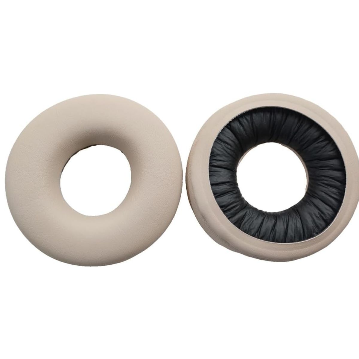 GENERICO - Almohadillas para Audifonos Sony Ch-520 Ch-510 beige