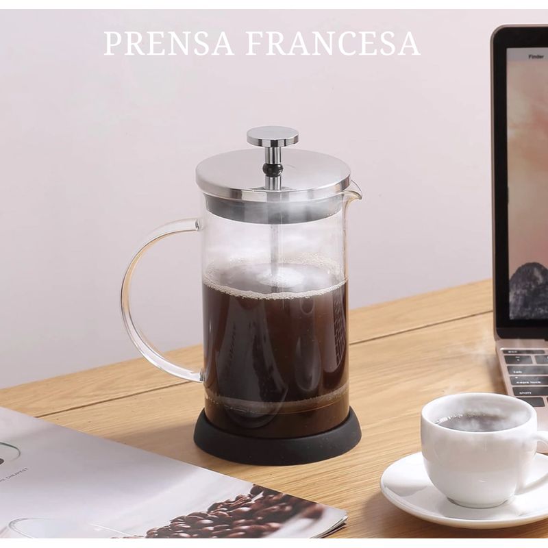 GENERICO - Cafetera prensa francesa 700 ml