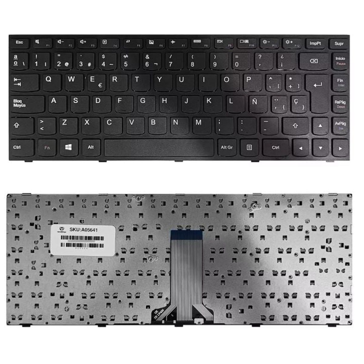 GENERICO - Teclado Lenovo G40-30 G40-45 G40-70 G40-80 Flex 2 14