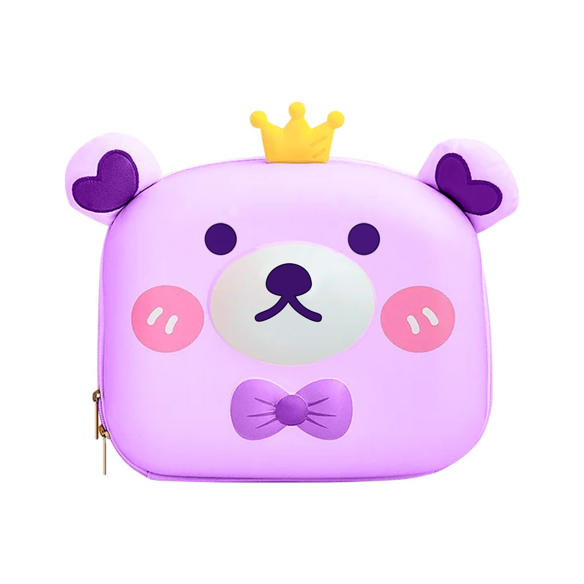 BUYPAL - Mochila para Niños de Oso con Corona Diseño Lindo y Práctico