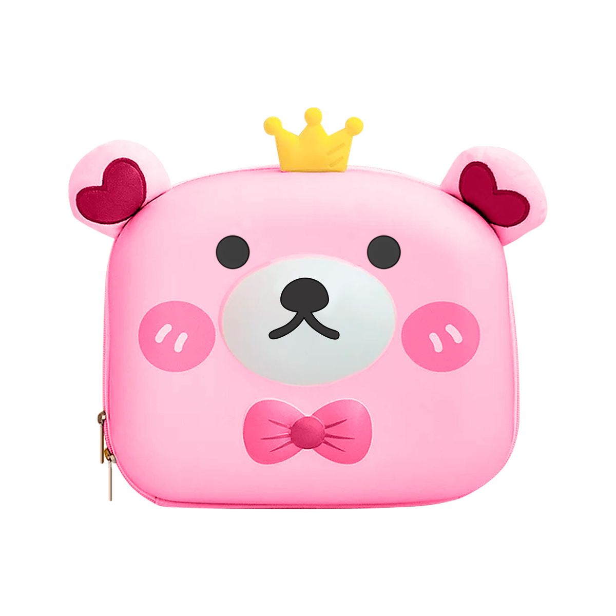 BUYPAL - Mochila para Niños de Oso con Corona Diseño Lindo y Práctico