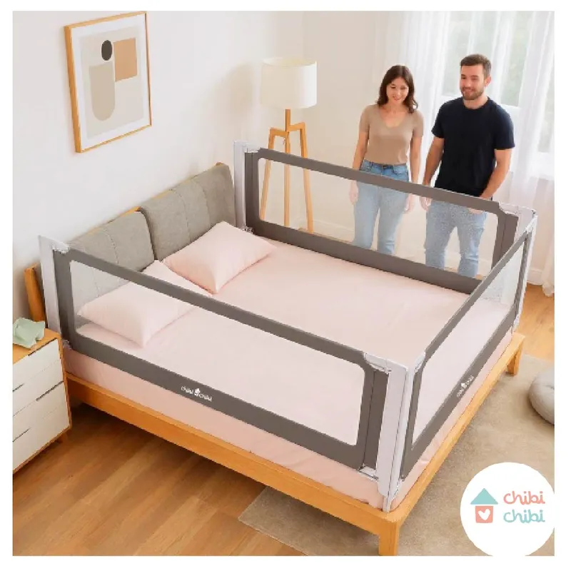 CHIBI CHIBI - Pack En U Barandas De Seguridad Chick Deluxe - King