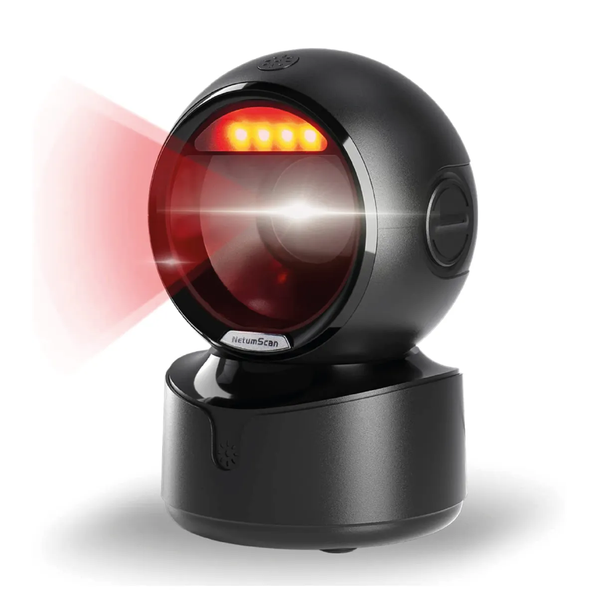 NETUM - Lector Codigo 2d Omnidireccional 360º Usb Netum