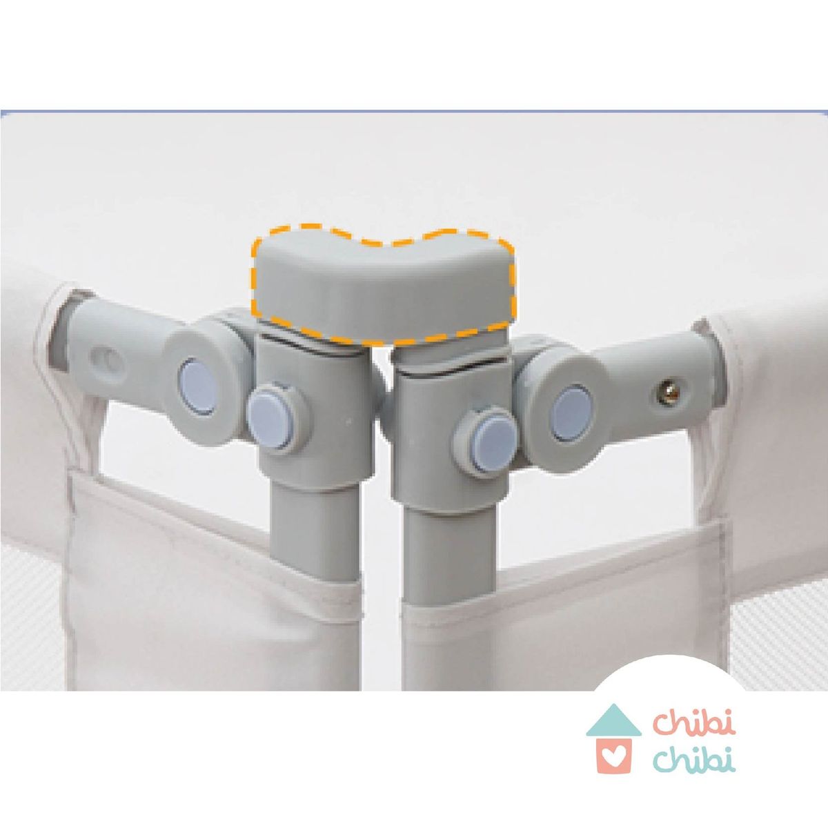 CHIBI CHIBI - Pack De 4 Barandas Classic - King