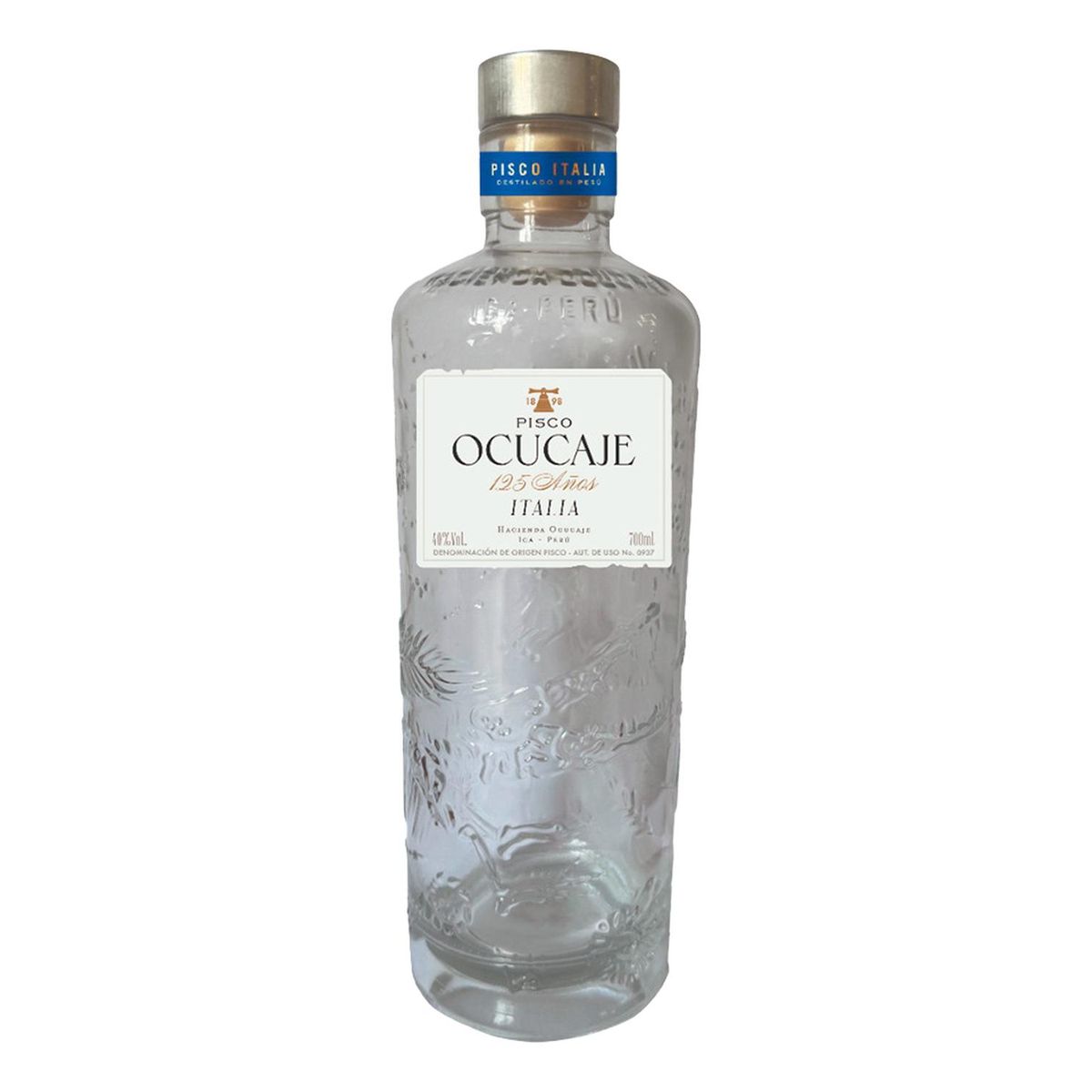 OCUCAJE - Pisco Puro Ocucaje Italia 700 ml
