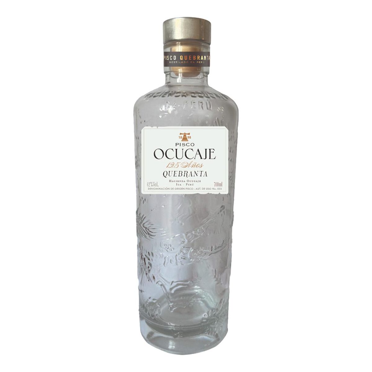 OCUCAJE - Pisco Puro Ocucaje Quebranta 700 ML