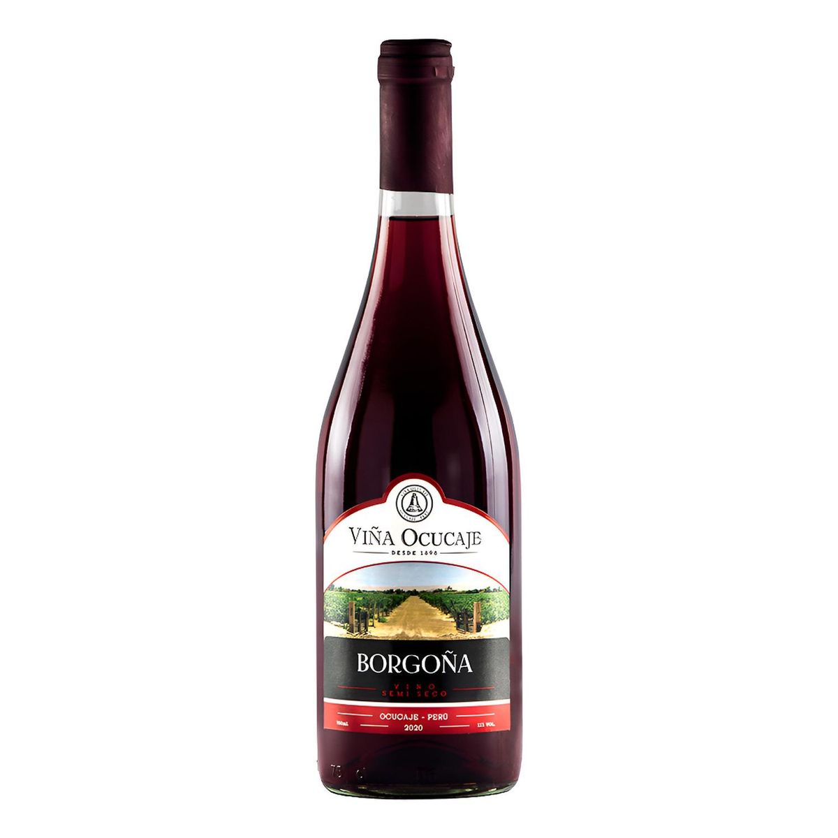 OCUCAJE - Vino Borgoña Ocucaje 750 ml