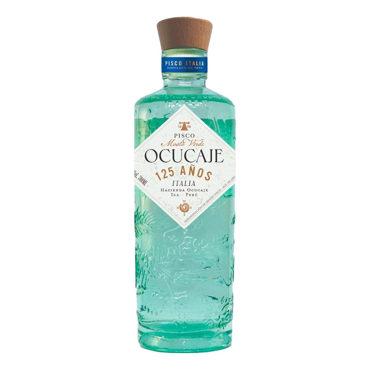 OCUCAJE - Pisco Mosto Verde Ocucaje Italia 700 ML