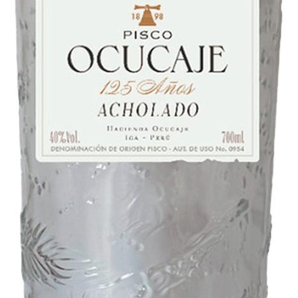 OCUCAJE - Pisco Puro Ocucaje Acholado 700 ml