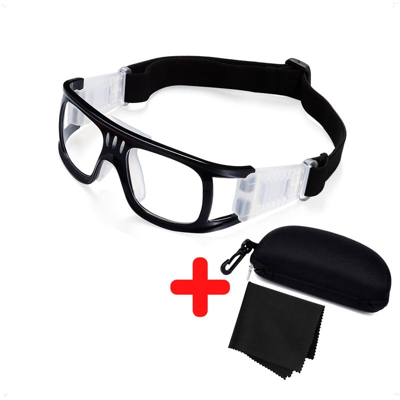 GENERICO - Lentes Montura Deportiva Protecion Deporte Futbol Baloncesto