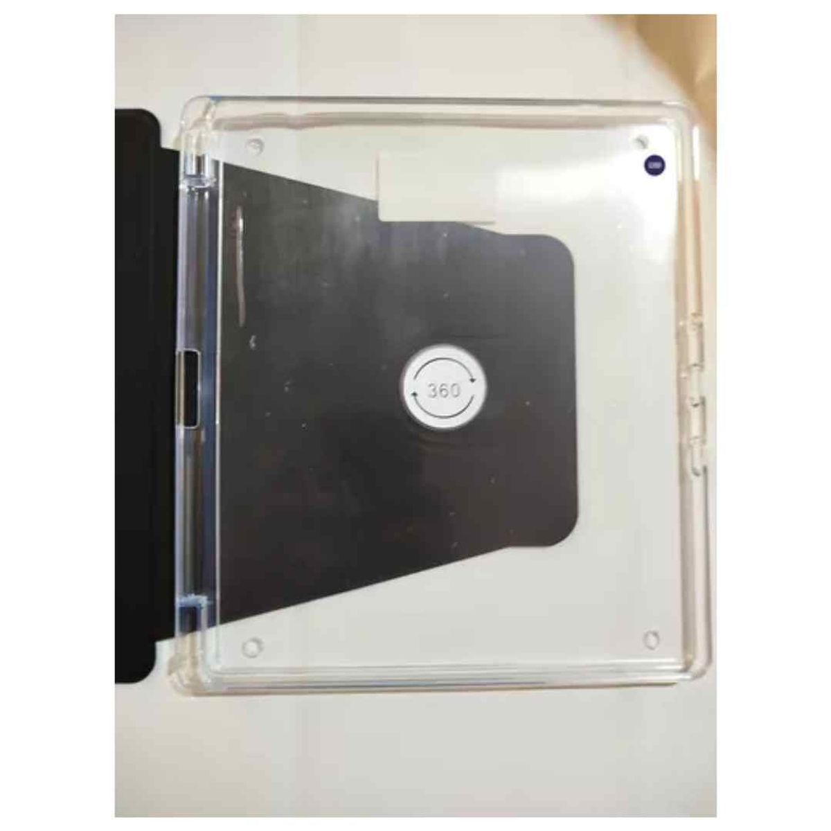 GENERICO - Funda Case Magnético Plegable Kindle 360 Scribe 10.2 pulgadas negro