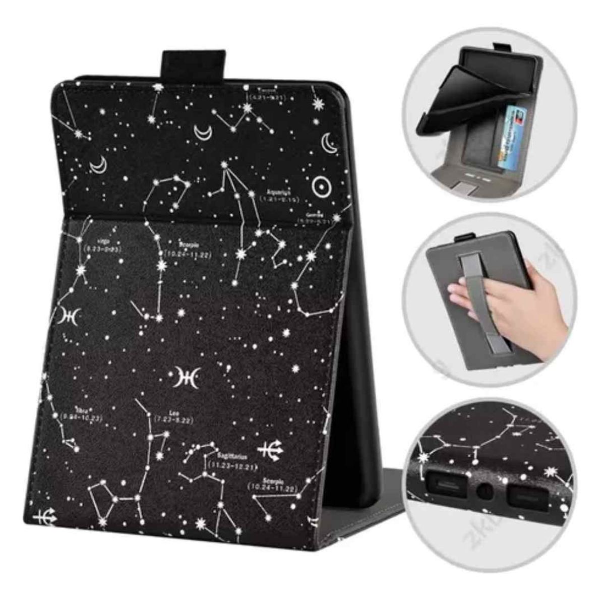 GENERICO - FUNDA CASE CON APOYO PARA AMAZON KINDLE PAPERWHITE 11 GEN 6.8 PULG CON