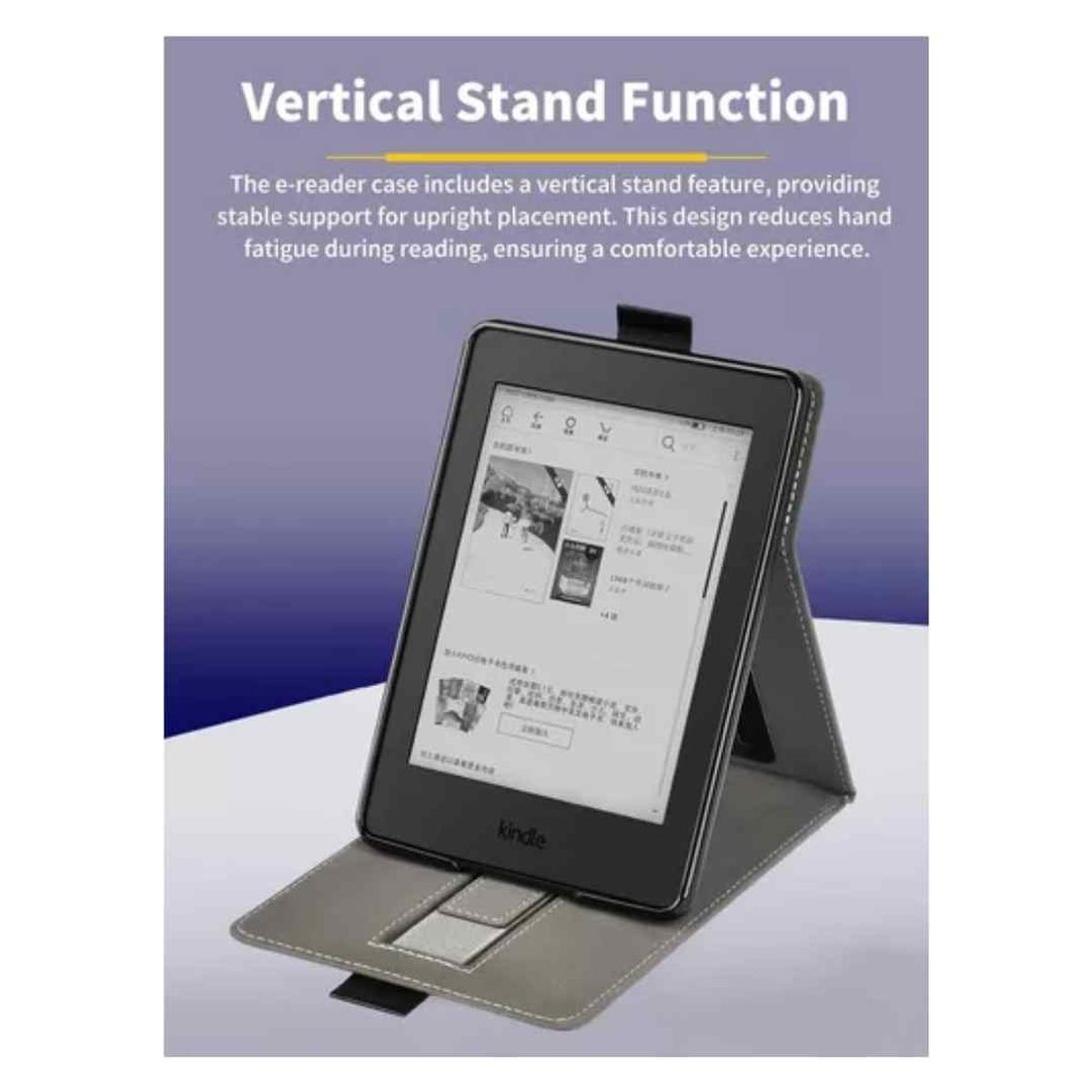 GENERICO - FUNDA CASE CON APOYO PARA AMAZON KINDLE PAPERWHITE 11 GEN 6.8 PULG OLA