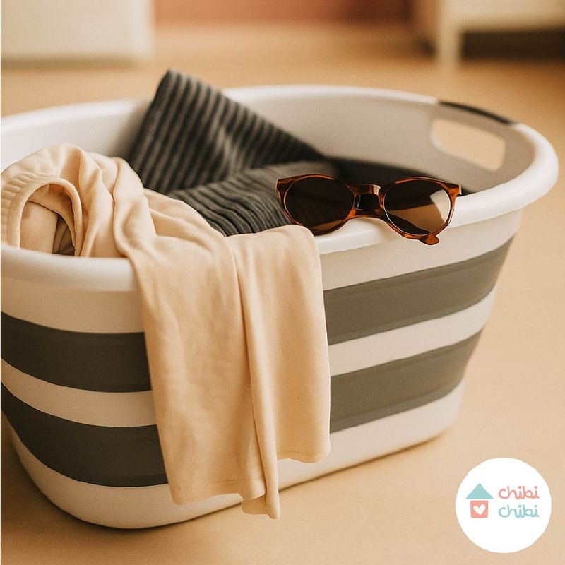 CHIBI CHIBI - Batea plegable 12 litros