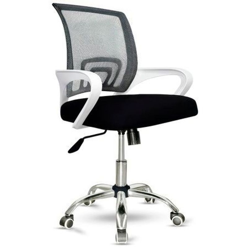WATERLIFE - Silla De Oficina Ergonómica Modelo Nova- Negro y Blanco
