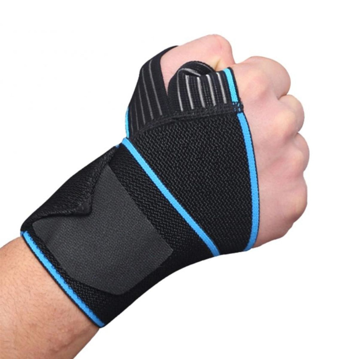 TODO FIT - Muñequeras Elásticas para Entrenamiento Prevenir Lesiones Deportivas