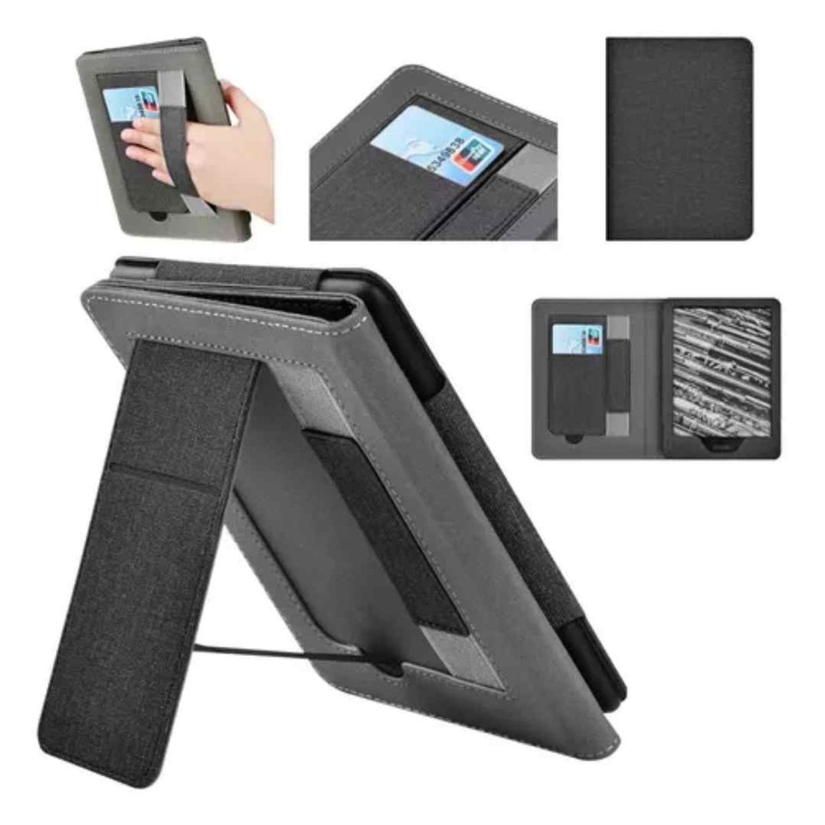 GENERICO - Case Funda Estuche Para Kindle Paperwhite 11 gen M2l3ek 6.8 negro