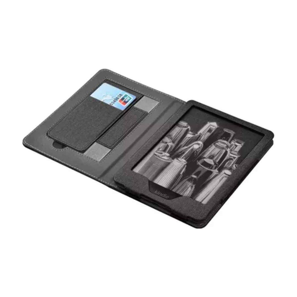 GENERICO - Case Funda Estuche Para Kindle Paperwhite 11 gen M2l3ek 6.8 negro